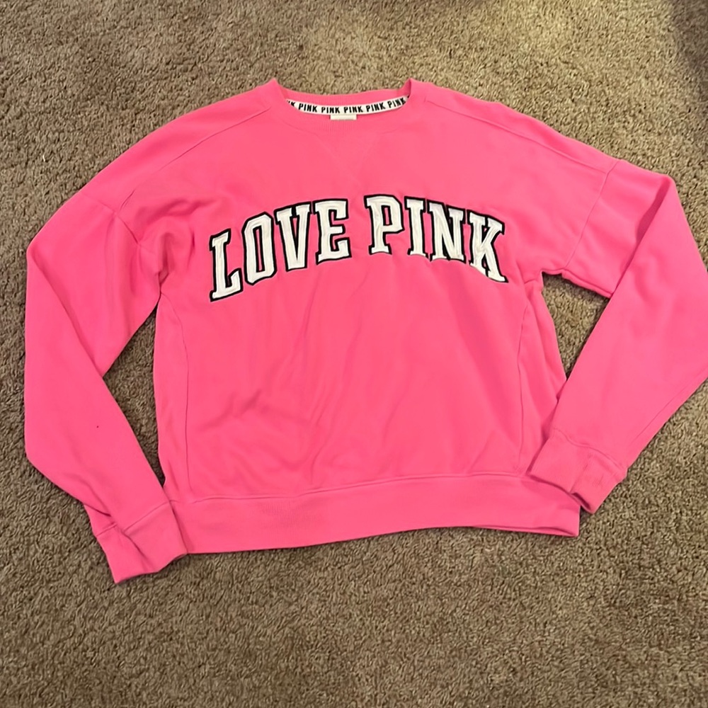PINK sweatshirt - Picture 1 of 2